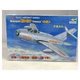 NOS Trumpeter Mikoyan MiG-17PF model kit, 1:32