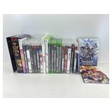 Assorted Video Games and More