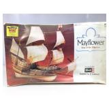 NOS Sealed Revell Mayflower 20in Long Model Kit.