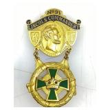 Knights Templar Lincoln Commandery Medallion
