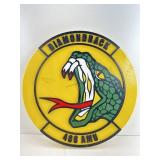 USAF Diamondback 466th Fighter Squadron AMU Wood