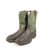 Ariat Western Boots w/ Duratread Sole. Like New