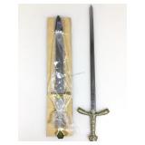 2 Sm Swords daggers, 14 & 16 in, stainless