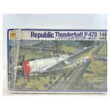 Sealed Otaki Republic Thunderbolt P-47D model