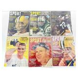 Lot of sports magazines