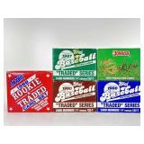 Mixed lot of sports sets sealed