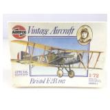 NOS Sealed AirFix Bristol F2B 1917 Special