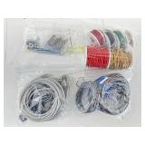 Asstd Wire, Connectors & Hardware Collection
