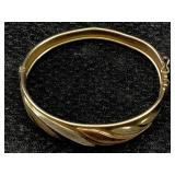 9k Gold Bracelet 15.9g