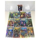 13 Image CyberForce Comic Books. Bagged &