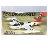 Sealed Minicraft Cessna Dragonfly A-37 A/B model