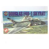 Sealed Airfix Douglas F4D-1 Skyray model kit,
