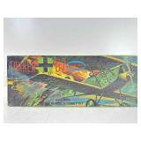 NOS Sealed Aurora Fokker D-7 1/4in. Scale Model