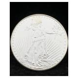 1 Ozt .999 Fine Silver Bullion Round