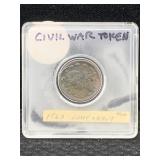 1863 Army & Navy Civil War Token