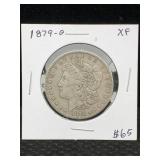1879-O Silver Morgan Dollar