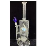 New 18in Scientific Touch VIP Glass Music Themed