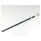 Spider Embedded Acrylic Handled Walking Cane