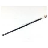 Pirate Skull Embedded Acrylic Handled Walking