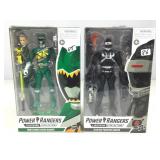 2 Sealed Power Rangers Lightning Collection