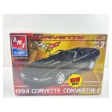 Sealed AMT 1994 Corvette Convertible model kit,