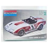 Sealed Monogram Owenï¿½s Corning 427 Corvette model