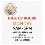 Pick Up Hours
