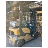 Yale Propane Forklift Veracitor 40vx, Working,