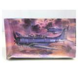 NOS Sealed Hasegawa SBD-3 Dauntless 1/48 Scale