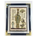 The Franklin Mint ï¿½Queen Of The Nileï¿½ Painting On