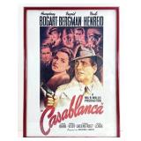 1970 Reprint Casablanca Movie Poster by UA