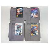 Nintendo NES Games - Clean