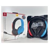 Nintendo Switch Headset LvL 40 NIB