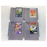 Nintendo NES Games - Clean