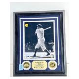 Babe ruth framed picture