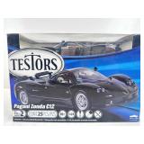 NOS Testors Pagani Zinfandel C12 model kit, 1:24