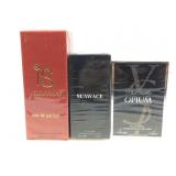 Sealed perfume, Black Opium, Suawace & Is