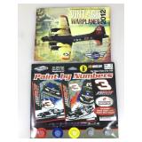 NASCAR paint by numbers, Dale Earnhardt Sr &