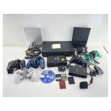 PS2 Consoles Untested with Extras - as is
