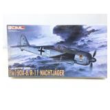 NOS Sealed DML FE190A-8/R-11 Nachtjï¿½ger 1/48