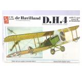 NOS Sealed AMT DH4 de Havilland 1/48 Scale Model