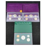 United States Proof Sets Incl. 1986, 1987 & 1996