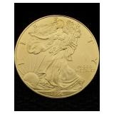 1996 1oz. .999 Fine Silver American Eagle Round