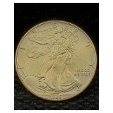 1995 1oz. .999 Fine Silver American Eagle Round