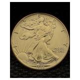 1986 1oz. .999 Fine Silver American Eagle Round