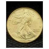 1993 1oz. .999 Fine Silver American Eagle Round