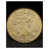 1997 1oz. .999 Fine Silver American Eagle Round