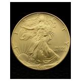 1995 1oz. .999 Fine Silver American Eagle Round