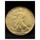 1994 1oz. .999 Fine Silver American Eagle Round