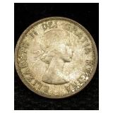 1958canadian Dollar, 80% Silver